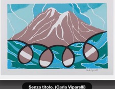 Carla viparelli serigr. usato  Torino