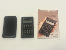 10b business calculator for sale  Cape Girardeau