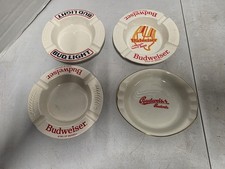 Lot budweiser ashtrays for sale  Plainfield