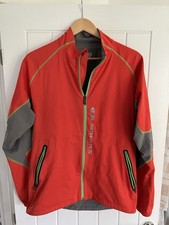 Salomon orange windstopper for sale  MACCLESFIELD