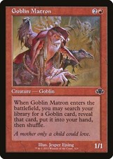 Mtg goblin matron for sale  FOLKESTONE