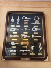 Maritime deko knotentafel gebraucht kaufen  Voerde (Niederrhein)