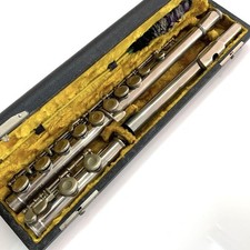 Flauta Muramatsu modelo 113 instrumento de sopro com estojo comprar usado  Enviando para Brazil
