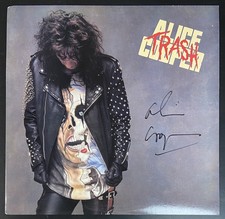 LP de lixo 1989 autografado assinado por Alice Cooper, usado comprar usado  Enviando para Brazil