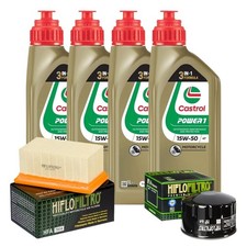 Kit tagliando castrol usato  Italia