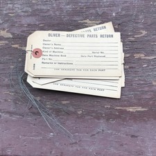 Vintage oem oliver for sale  Fairfax