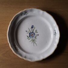 Assiette ancienne faience d'occasion  Le Rheu