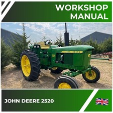 Jonh deere 2520 usato Jonh deere 2520 usato  Villasalto