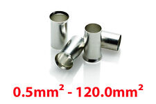 Uninsulated bootlace ferrules for sale  UK