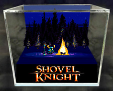 Shovel Knight - Cubo 3D feito à mão Diorama - Videogames - Caixa de sombras comprar usado  Enviando para Brazil