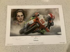 Marco simoncelli tribute for sale  GRAVESEND