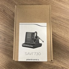 Plantronics savi w730 for sale  Birmingham