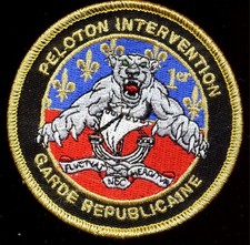Gendarmerie garde republicaine d'occasion  Saint-Etienne-de-Tulmont