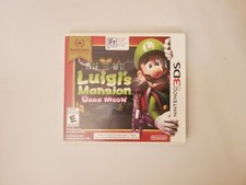 Luigi'S Mansion: Dark Moon - Nintendo Selects (3Ds) comprar usado  Enviando para Brazil