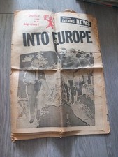 Manchester united newspaper for sale  NEWPORT