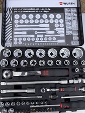 Würth zebra 2 gebraucht kaufen  Stepenitztal