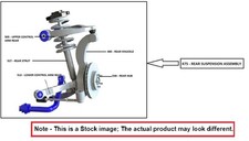 Passenger rear suspension for sale  Rancho Cordova