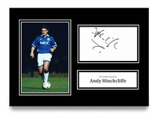 Andy hinchcliffe signed for sale  MANCHESTER