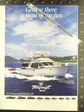1989 advertising tollycraft for sale  Lodi