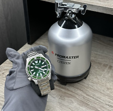 Usado, NOVO✅AUTOMÁTICO✅ Citizen Promaster relógio masculino de mergulho aço verde data do dia NY0151-59X comprar usado  Enviando para Brazil