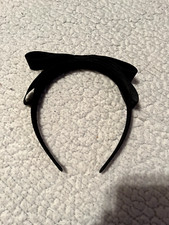 Layered bow black for sale  Edinburg
