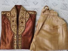 Boys ethnic golden for sale  HARROW