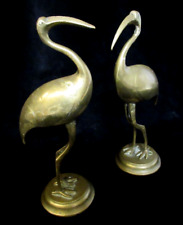 Vintage brass birds for sale  CREWE