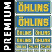 Ohlins stickers autocollants d'occasion  Ajaccio-