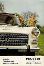 Peugeot 404 saloon for sale  UK