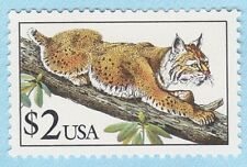 SELO BOBCAT USPS 1990 SELO POSTAL NÃO USADO US$ 2 DÓLARES VIDA SELVAGEM GATO NATUREZA MNH comprar usado SELO BOBCAT USPS 1990 SELO POSTAL NÃO USADO US$ 2 DÓLARES VIDA SELVAGEM GATO NATUREZA MNH comprar usado  Enviando para Brazil