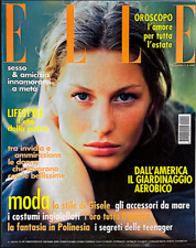 Gisele bundchen elle usato  Roma