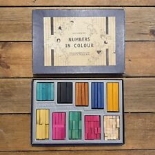 Vintage cuisenaire wooden for sale  Shipping to Ireland