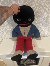 Golliwog doll. vintage. for sale  BIRMINGHAM