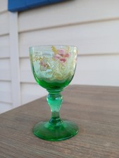 Ancien petit verre d'occasion  Vaux-sur-Mer
