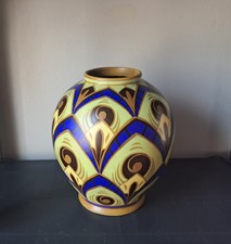 Charles catteau. vase d'occasion  Bretoncelles