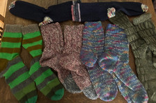 Handgestrickte wollsocken 43 gebraucht kaufen Handgestrickte wollsocken 43 gebraucht kaufen  Oberhausen