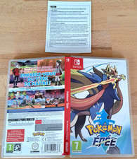 Switch boîte pokémon d'occasion Switch boîte pokémon d'occasion  Lille-