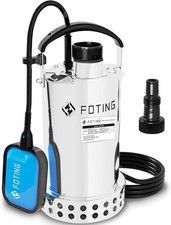 Foting 13000l submersible for sale Foting 13000l submersible for sale  DEWSBURY