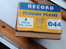 Record plough plane for sale  BOLTON