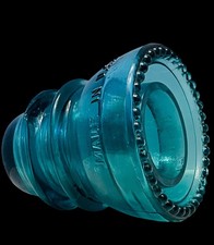 Hemingray blue glass for sale  Topeka