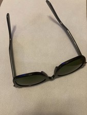 Óculos de sol Ray-Ban RB2140 Wayfarer original preto, lentes verdes, unissex, clássico. comprar usado  Enviando para Brazil