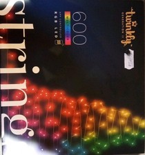 Luci twinkly 600 usato  Vetralla