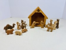 Vtg hand carved for sale  Battle Ground