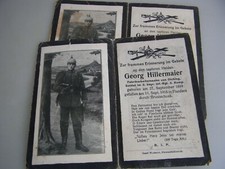 Sterbebild 1918 flandern gebraucht kaufen  Elmshorn