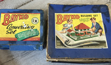 Vintage 1950s bayko for sale  BASILDON