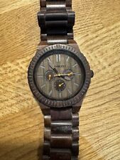 Wewood watch italian for sale  BEDFORD