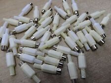 White inline phono for sale  CHESTERFIELD