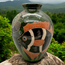 Handmade etched nicaraguan for sale  Florence