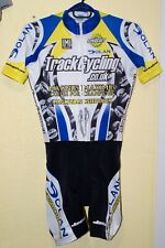Bermuda Santini Ciclismo Pista Bib Terno Em Memória de Richard Burns Pista Tamanho M, usado comprar usado  Enviando para Brazil