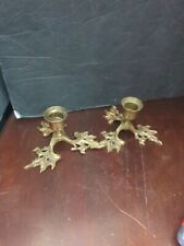 Vintage pair brass for sale  La Mesa